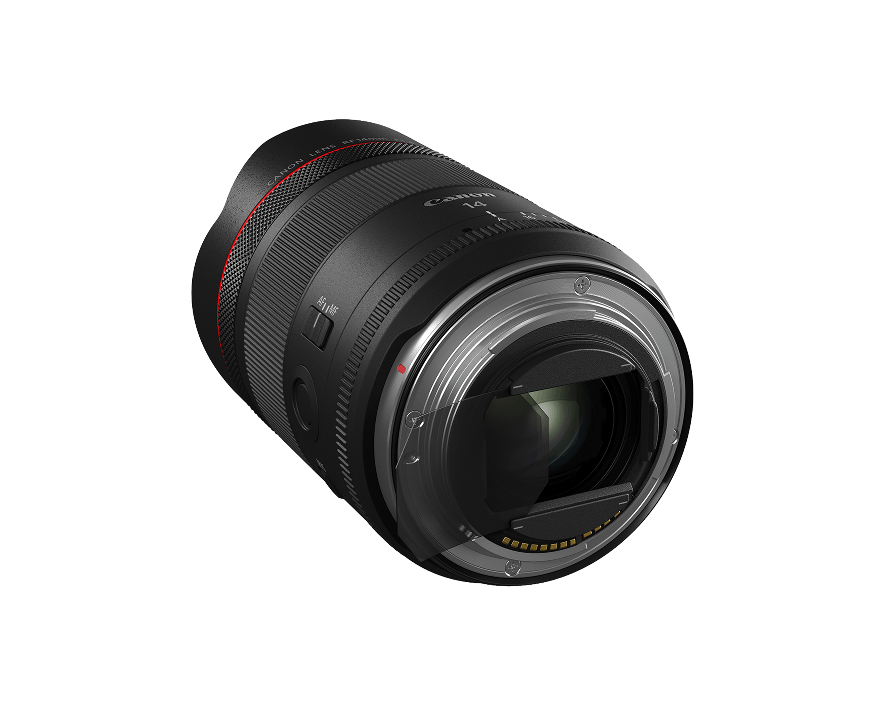 CANON LENS  
14-4  
RF LENS  
ME