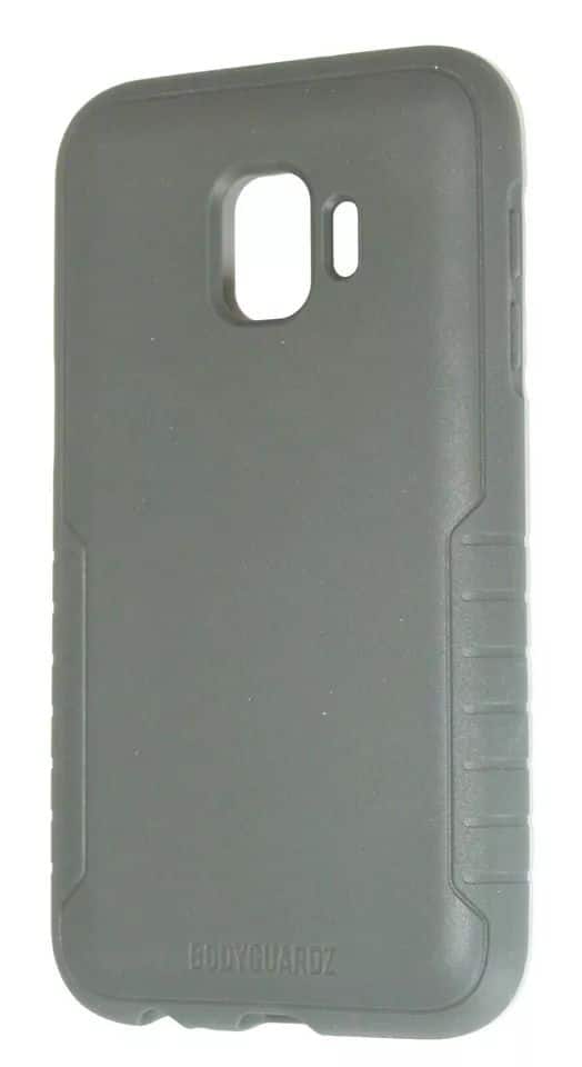 BodyGuardz - Shock Black Case - Samsung Galaxy J2 Dash - clear