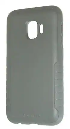 Front. BodyGuardz - BodyGuardz Shock Black Case - Samsung Galaxy J2 Dash - clear.
