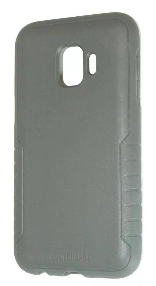 Front. BodyGuardz - BodyGuardz Shock Black Case - Samsung Galaxy J2 Dash - clear.