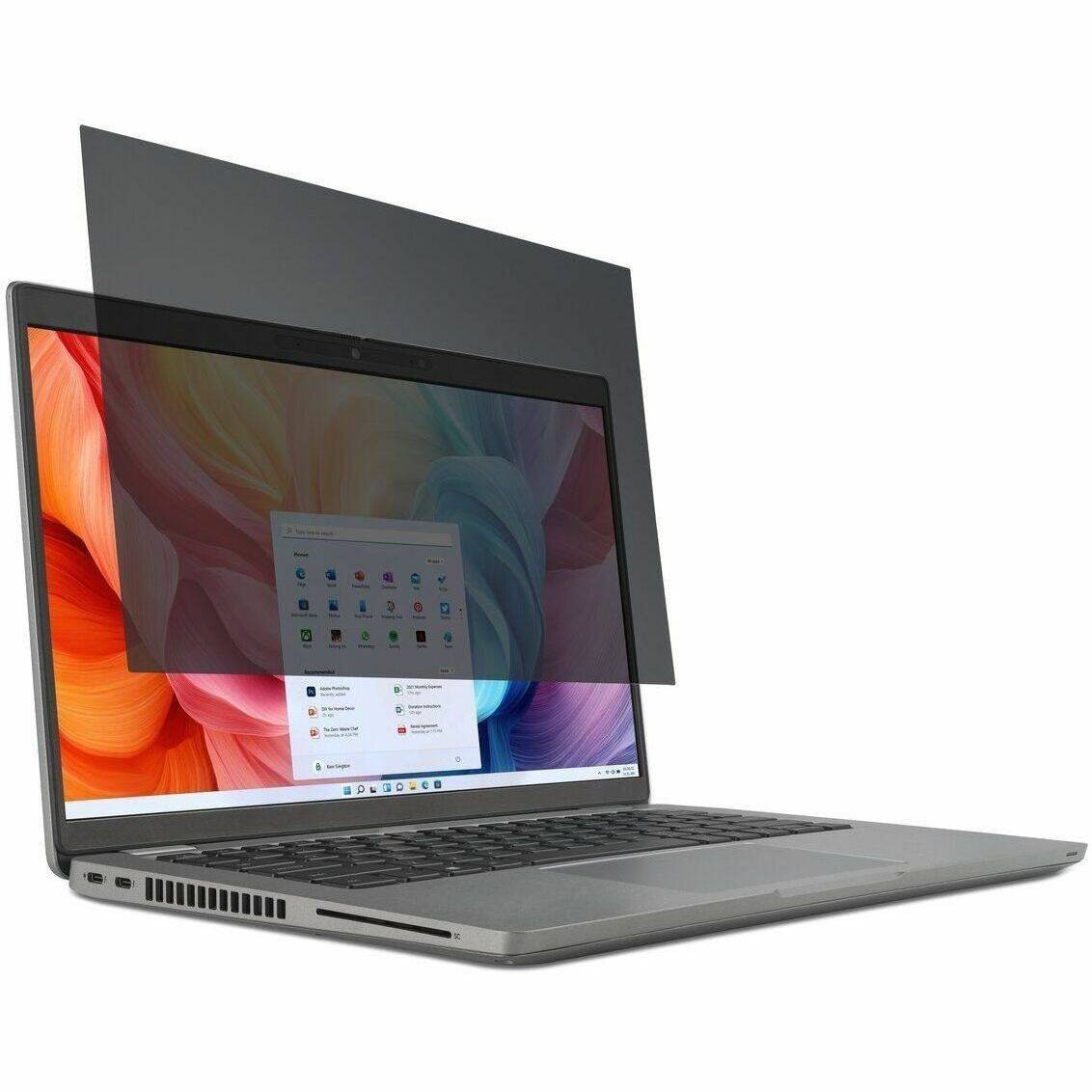 Alt View 2. Kensington - Kensington High Clarity Privacy Screen Filter for Laptops 16.0" (16:9) - For 16" Widescreen Notebook - 16:9 - Scratch.