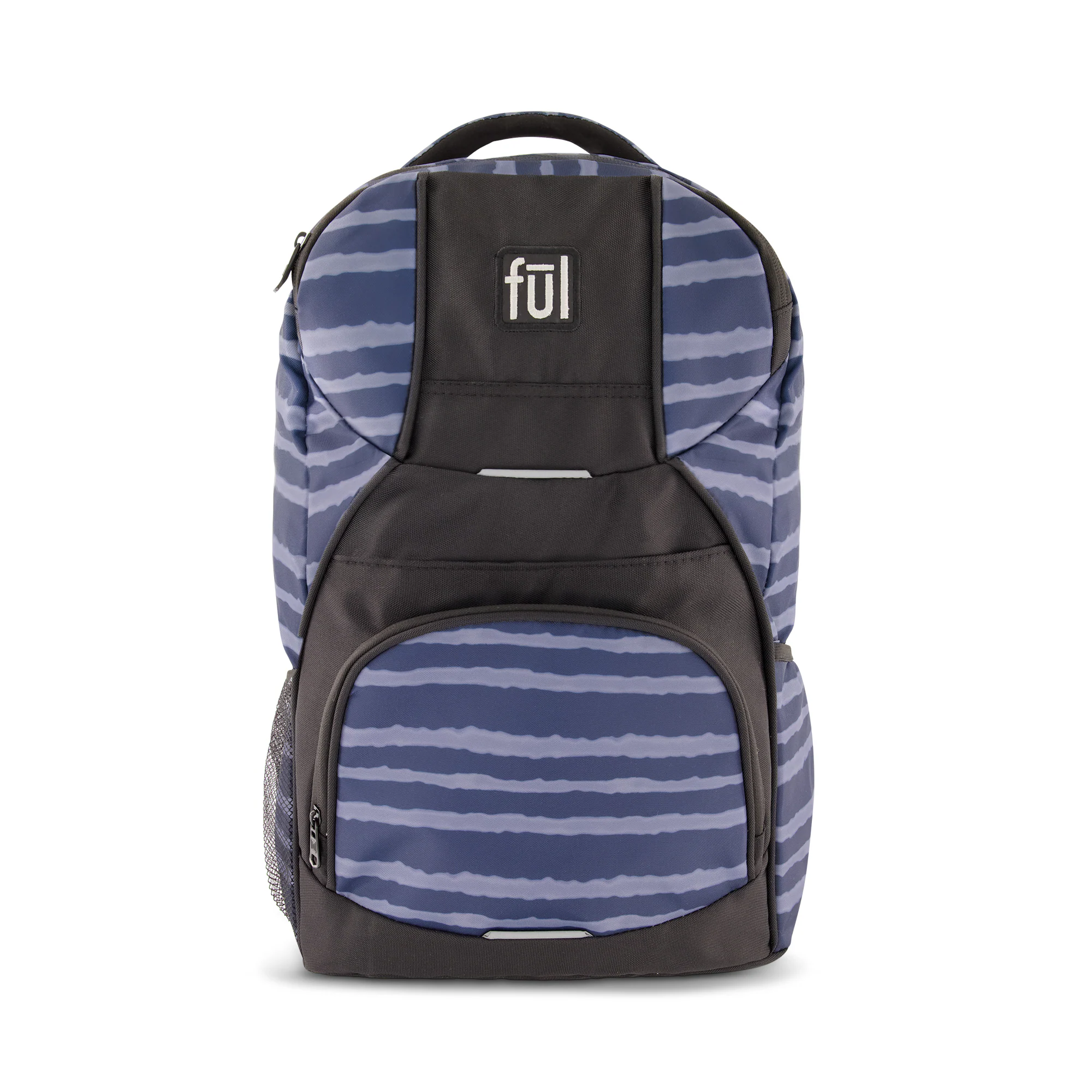 Front. Ful - Hudson Laptop Backpack - NAVY.