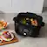 Alt View 11. Instant Pot - 6-in-1 Smokeless Indoor Grill & Air Fryer with OdorErase Technology - Black.