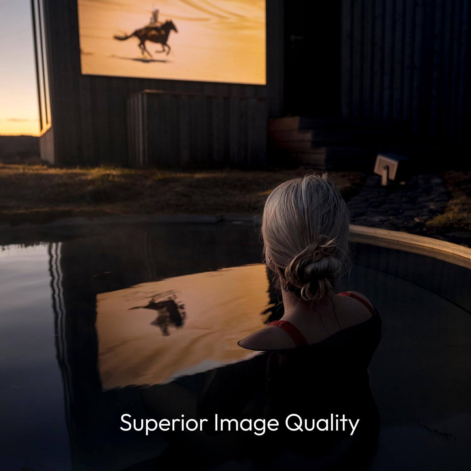 Superior Image Quality