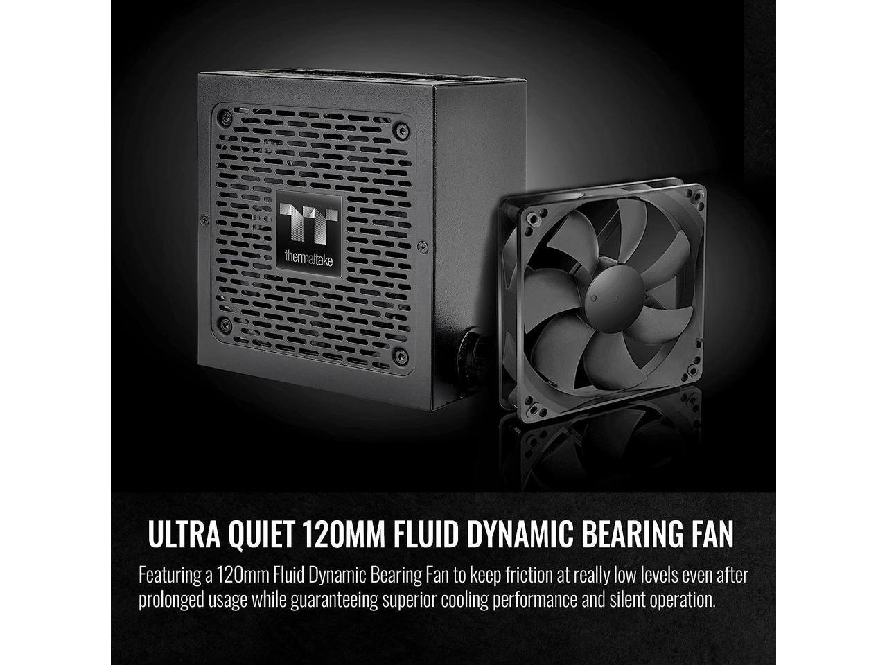 Thermaltake ULTRA QUIET 120MM FLUID DYNAMIC BEARING FAN

Featuring a 120mm Fluid Dynamic Bearing Fan to keep friction at really low levels even after prolonged usage while guaranteeing superior cooling performance and silent operation.