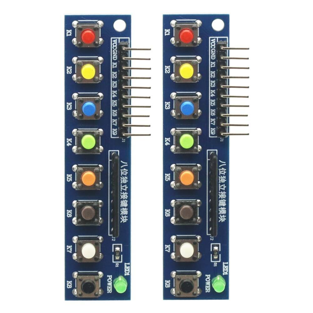 KI KS K2 K3 K4 K5 KB K7 K9 VCC GND KI KS K2 K3 K4 K5 KB K7 K9 JI 2 RI LEDI POWER K1 KS K3 K4 K5 KB K7 KB VCC GND KI KS K3 K2 K3 K4 K5 KB K7 K9 KB JI zr R1 LEDI POWER