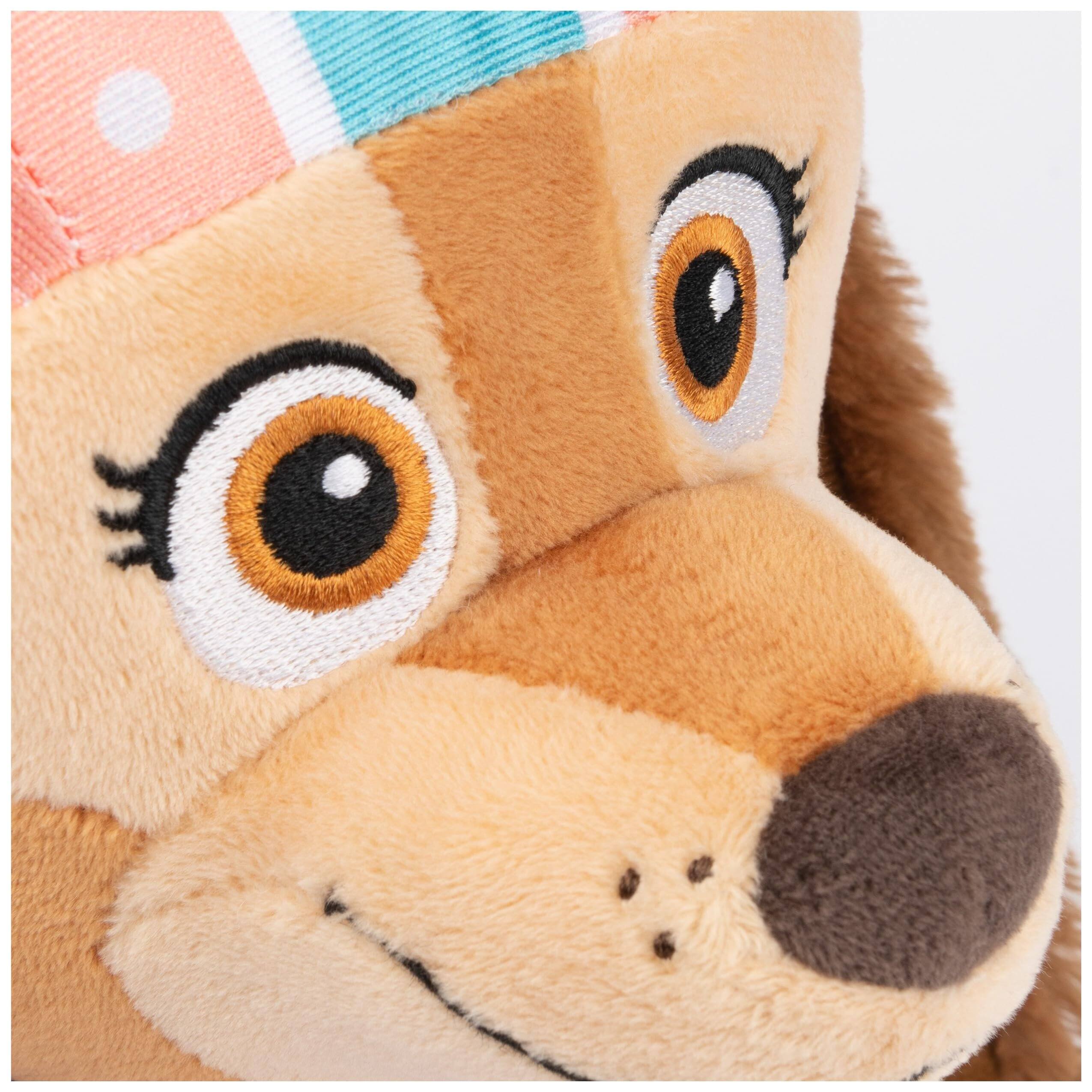 Back. Gund - GUND PAW Patrol Liberty 12-Inch Plush Standing Stuffed Animal Heroic Pose Dog Toy for Kids Ages 3+ - Multicolour.