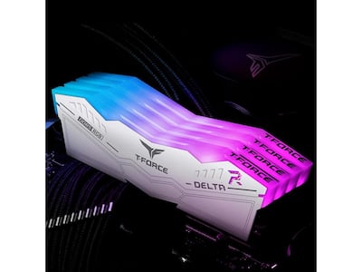 Team Group Team T Force Delta RGB 32GB (2 x 16GB) 288 Pin PC RAM Team Group Team T Force Delta RGB 32GB (2 x 16GB) 288 Pin PC RAM