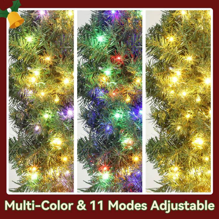 Multi-Color & 11 Modes Adjustable