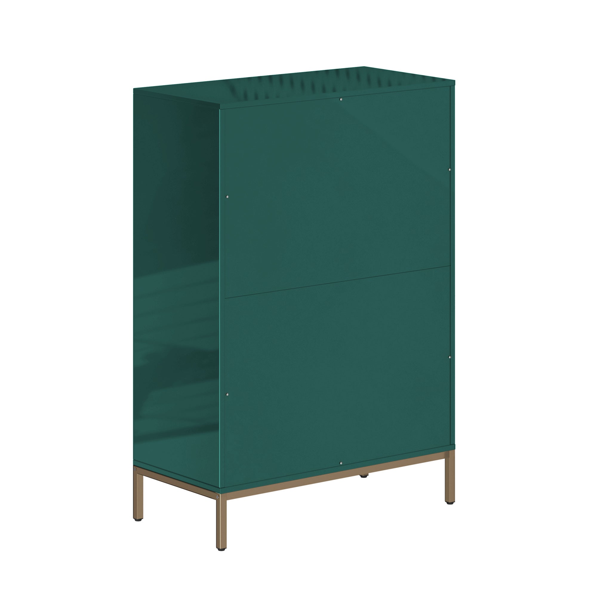 Alt View 7. Boyel Living - 49.2 in. H Freestanding Storage Cabinet Green 5 Drawer Accent Cabinet - Green.