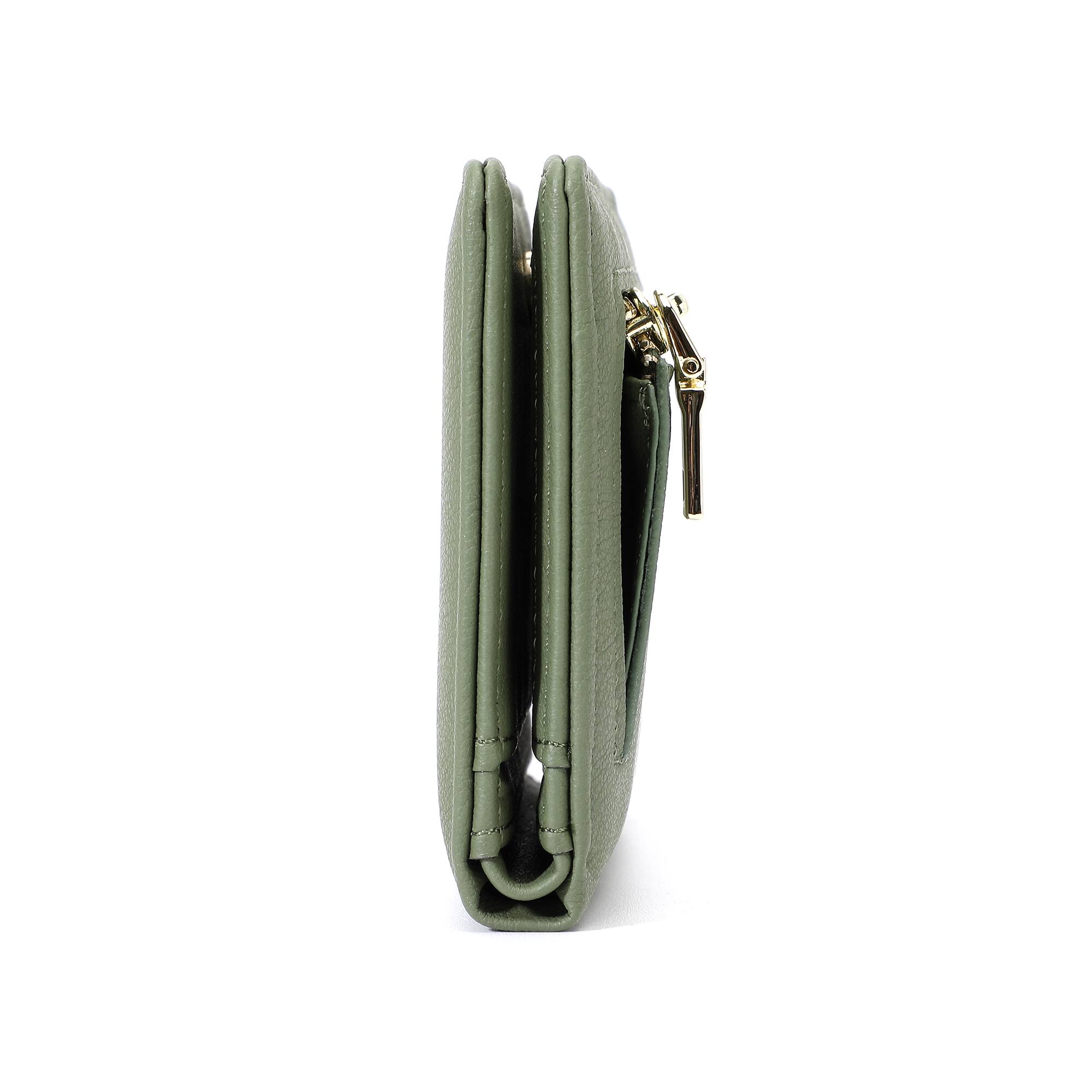 Angle. Champs - Iconic Collection Hybrid Wallet - Green.