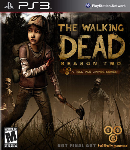 Best The Walking Two PlayStation TWD2X3S