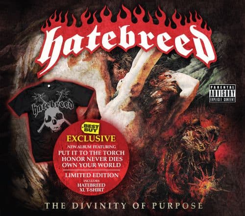 Front. Divinity of Purpose [Best Buy Exclusive] [CD] [PA].