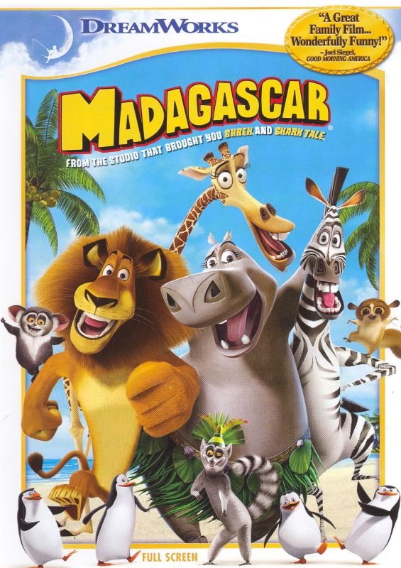  Madagascar [P&amp;S] [DVD] [2005]