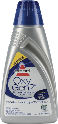 Best Buy: BISSELL Oxy GEN2 32 Oz. Multipurpose Cleaning Solution Gray/Blue  801