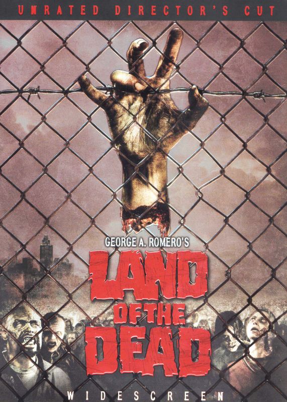  Land of the Dead [WS] [Unrated] [DVD] [2005]