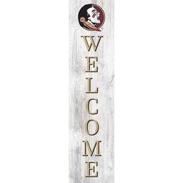 Fan Creations - Florida State Seminoles 48'' Welcome Leaner - Multicolor