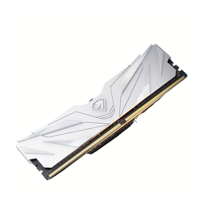 Netac - Shadow II 8GB DDR4 3200MHz Desktop Memory UDIMM, CL16, Heat Spreader - White