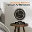 Oscillating Function For Even Air Movement - Lifesmart