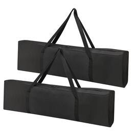Unique Bargains - 40.55"x4.72" Tripod Case, 2pcs Oxford Padded Bag with Handles for Light Stands