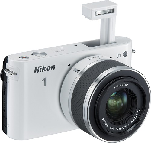 Best Buy: Nikon Refurbished 1 J1 10.1-Megapixel Digital Camera