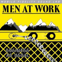 Men at Work - Business As Usual - VINYL LP