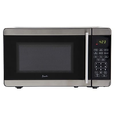 Avanti - 0.7 Cu. Ft. Countertop Microwave, 700W - Stainless Steel