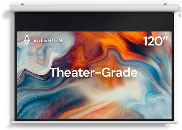 VALERION
120"
Theater-Grade