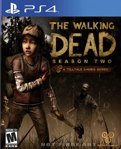 The Walking Dead The Complete First Season, Telltale Games, PlayStation 4 