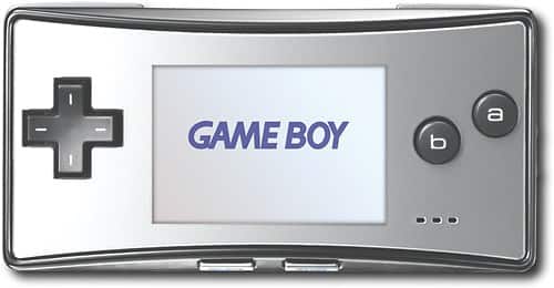 Gameboy Micro Silver Console | eBay