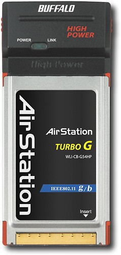 Buy: Buffalo Technology AirStation G Wireless Notebook Card wli- cb-g54s
