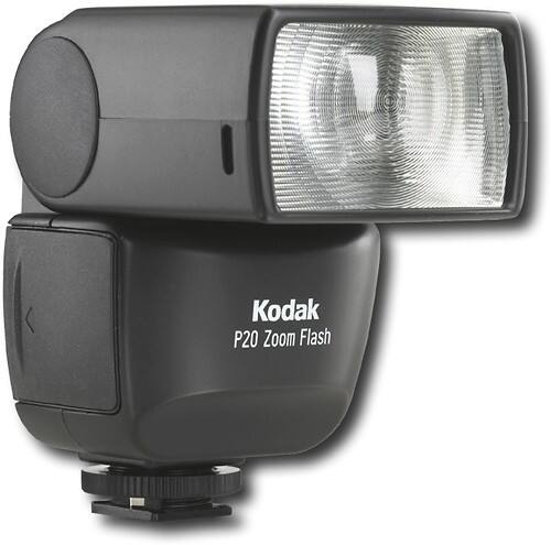 Angle Standard. Kodak - Zoom Flash for Kodak EasyShare.