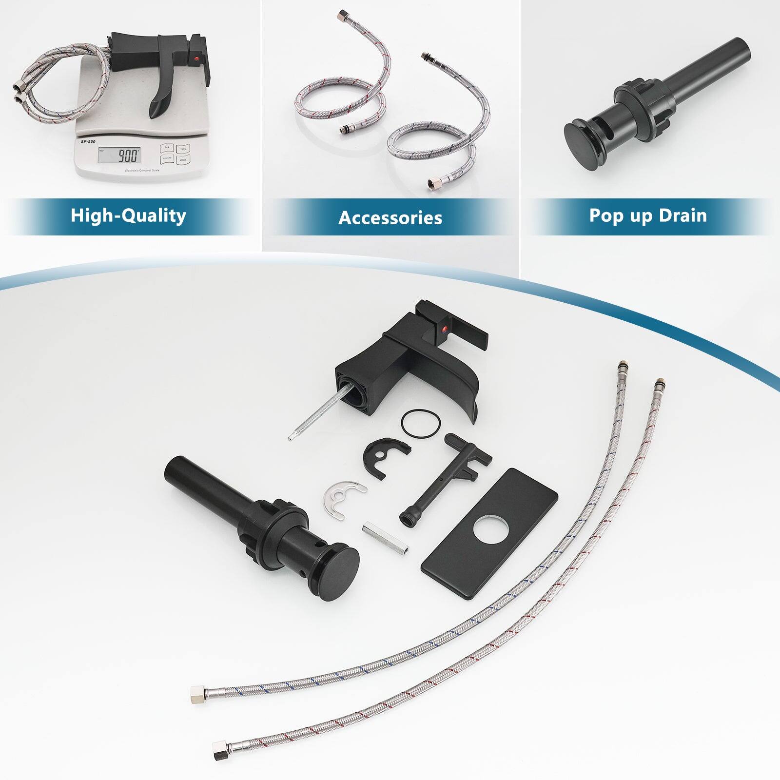 - High-Quality
- Accessories
- Pop up Drain