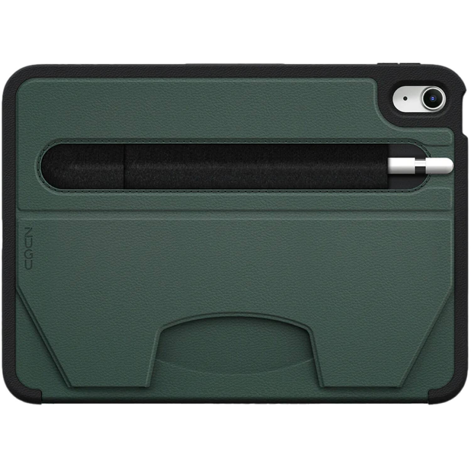 Alt View 3. ZUGU - Slim Protective Case for Apple iPad (A16) (11th Generation, 2025) and iPad 10.9 (10th Generation, 2022) - Pine Green.