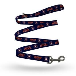Sparo - Houston Astros Double Print Pet Leash - Blue