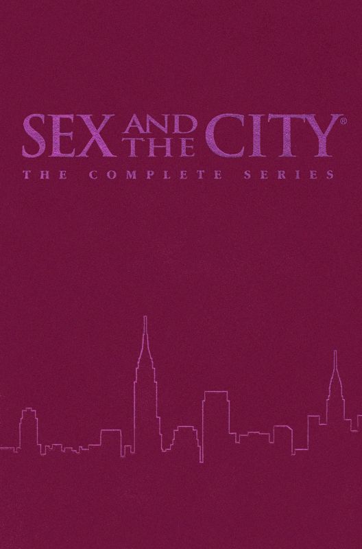  Sex and the City: The Complete Series [21 Discs] [New Outer Slipcase] [DVD]