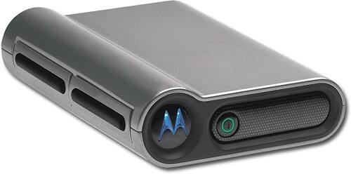 Angle Standard. Motorola - Bluetooth Wireless Stereo Transceiver - Gray.