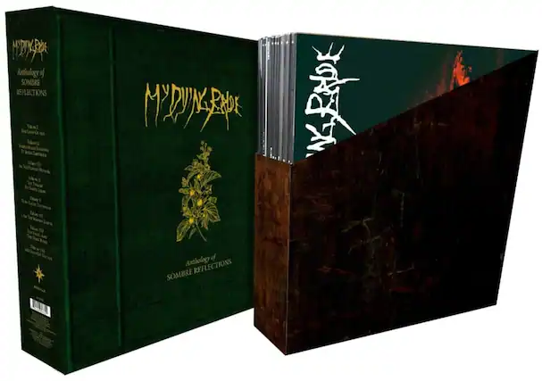 MY DYING BRIDE Anthology of SOMBRE REFLECTIONS Cs 12 EXPTBEN Leees
