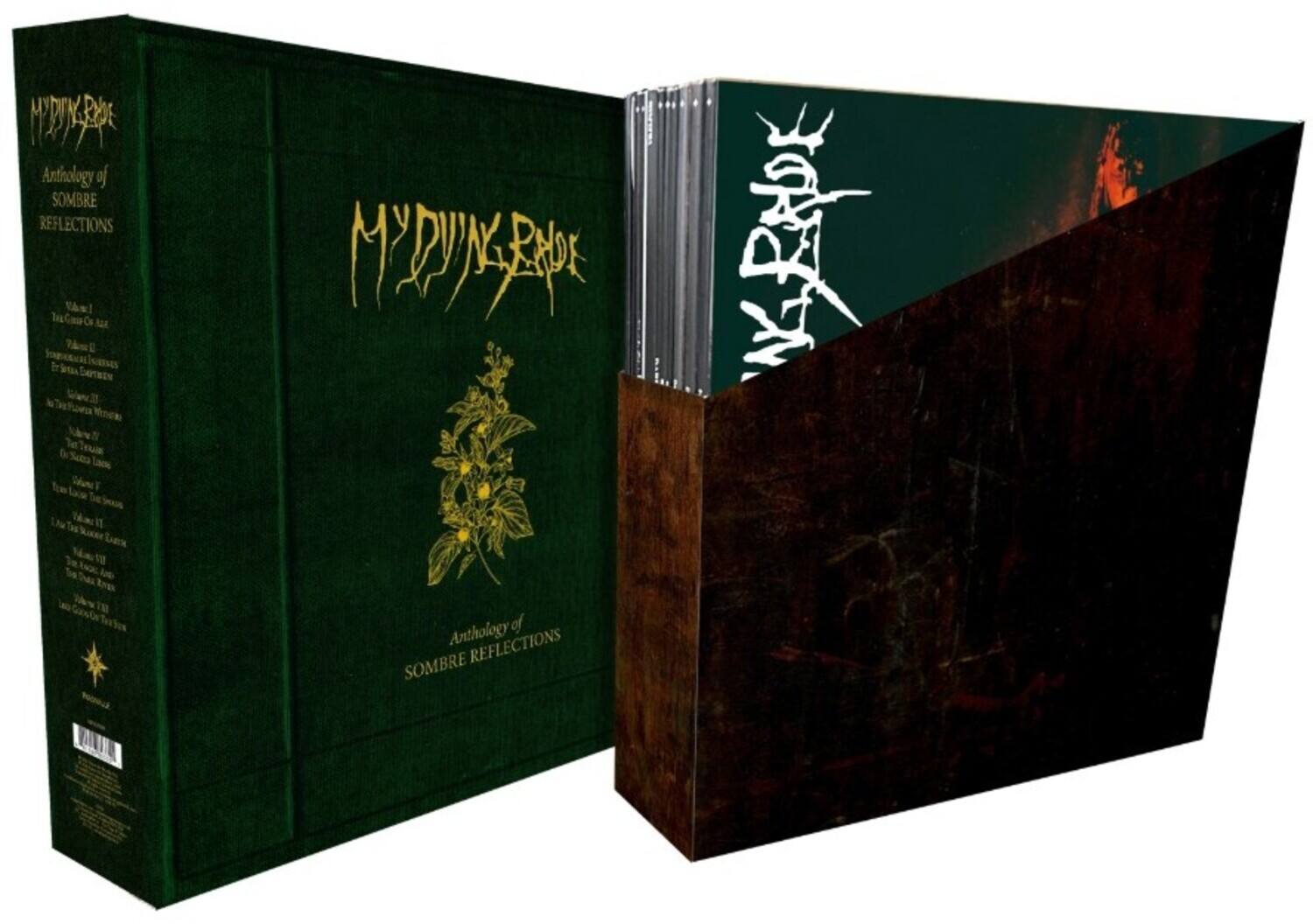 MY DYING BRIDE Anthology of SOMBRE REFLECTIONS Cs 12 EXPTBEN Leees