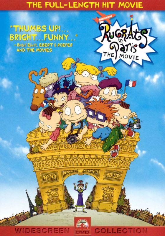  Rugrats in Paris: The Movie [DVD] [2000]