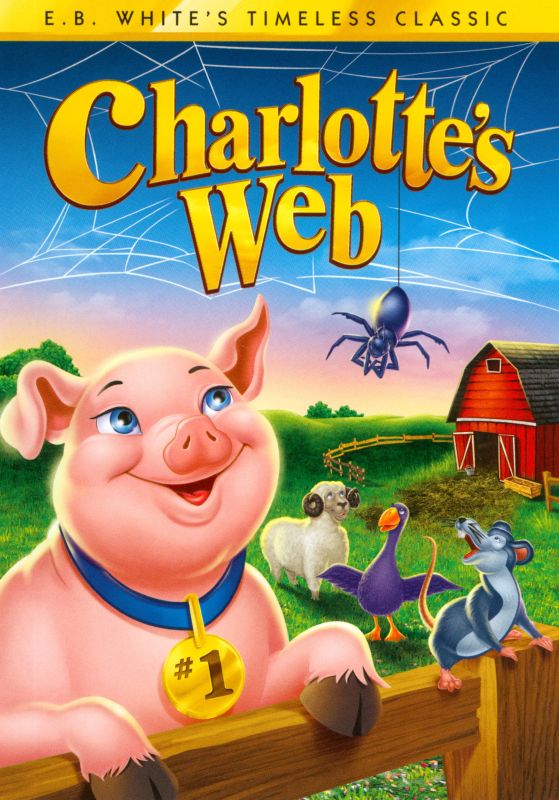  Charlotte's Web [DVD] [1973]