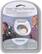 Front Standard. Oregon Scientific - Talking Pedometer with FM Radio - White.