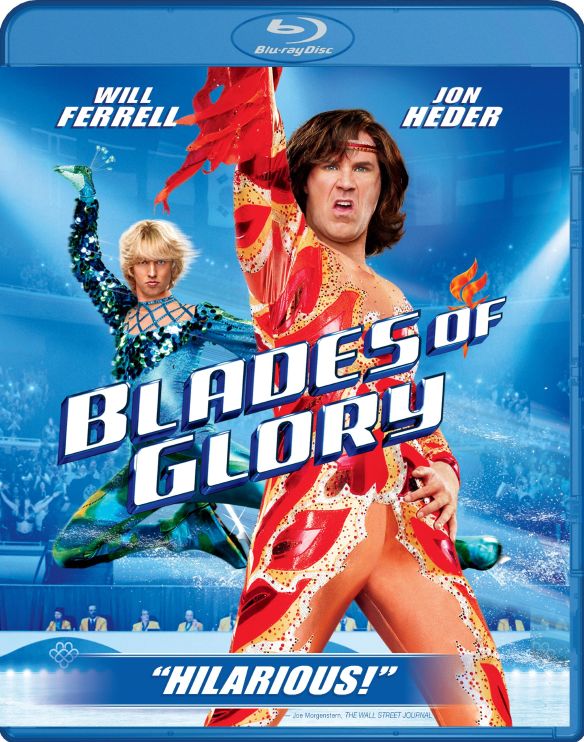  Blades of Glory [Blu-ray] [2007]