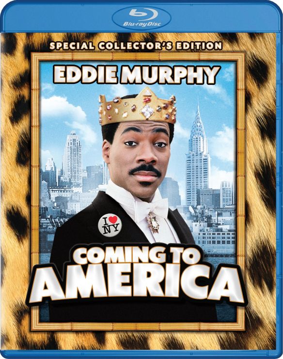  Coming to America [Blu-ray] [1988]