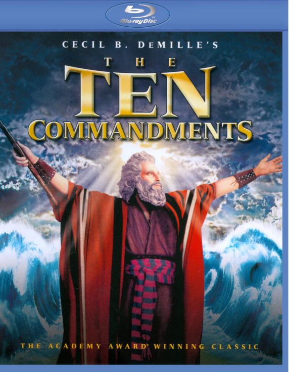  The Ten Commandments [Blu-ray] [1956]