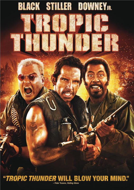  Tropic Thunder [DVD] [2008]