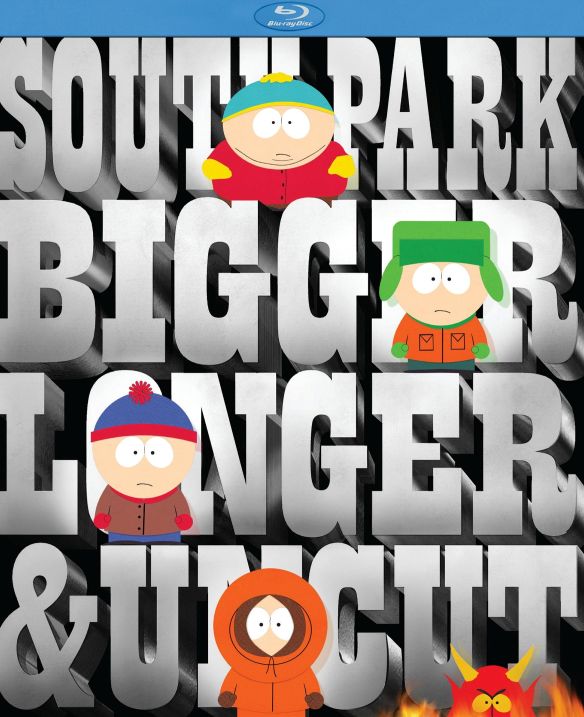  South Park: Bigger, Longer &amp; Uncut [Blu-ray] [1999]