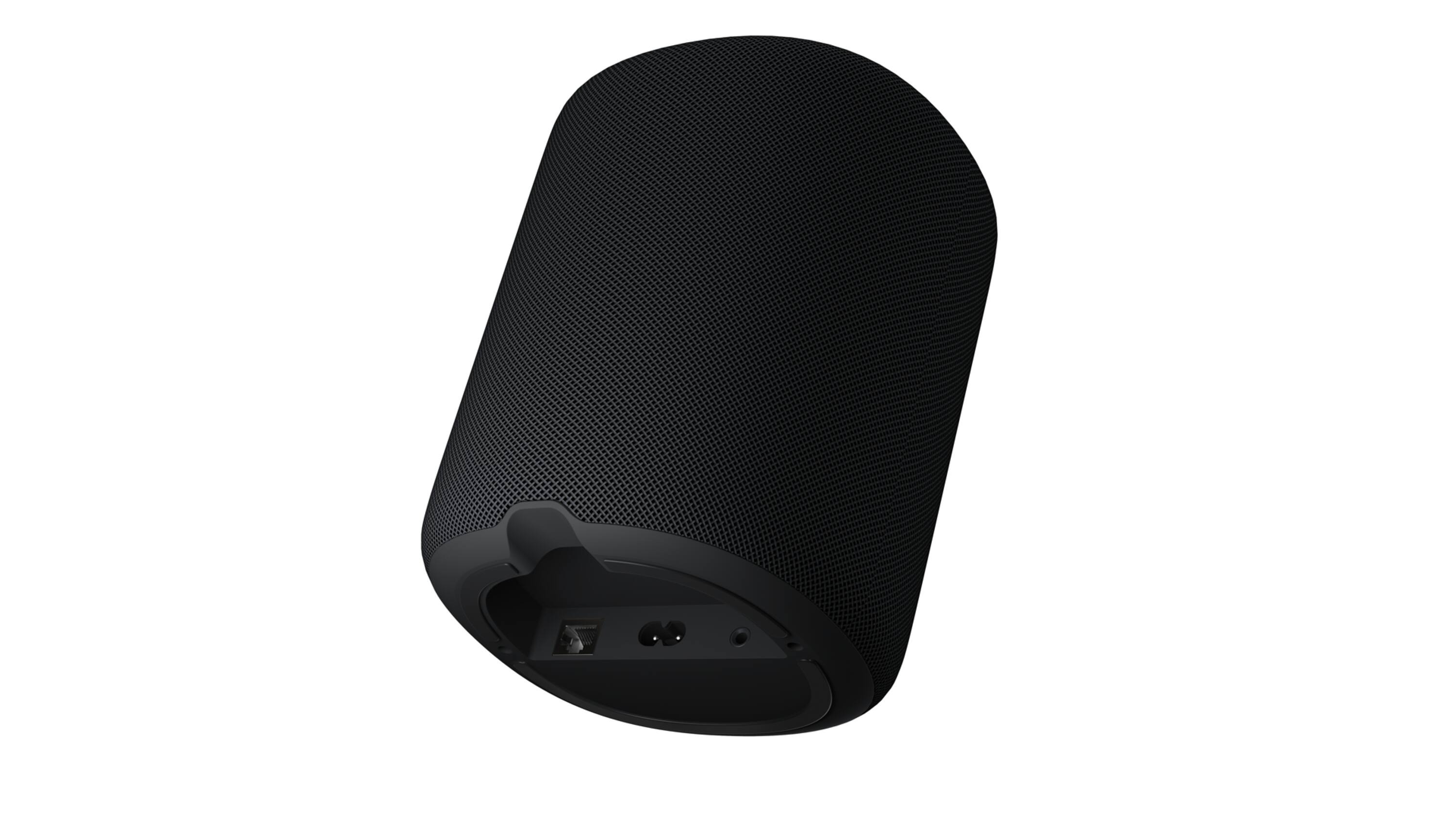 Alt View 16. WiiM - Sound Smart Speaker w/ 1.8″ Touch Display, Hi‑Res 24‑bit/192 kHz, AI RoomFit - Black.