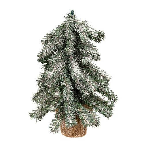 Front. BreeBe - Frosted Tree 12" - Green.