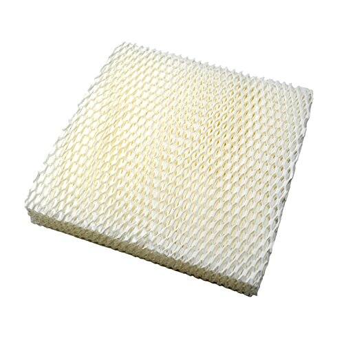 Angle. HQRP - 2-Pack Humidifier Wick Filter Replacement Replaces AC-811; for Duracraft DH821 DH822 DH822C DH823 DH824.